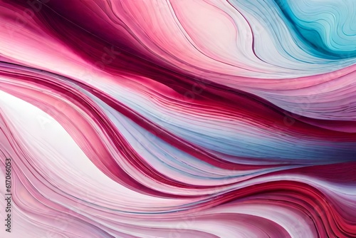 abstract background with waves generated by AI