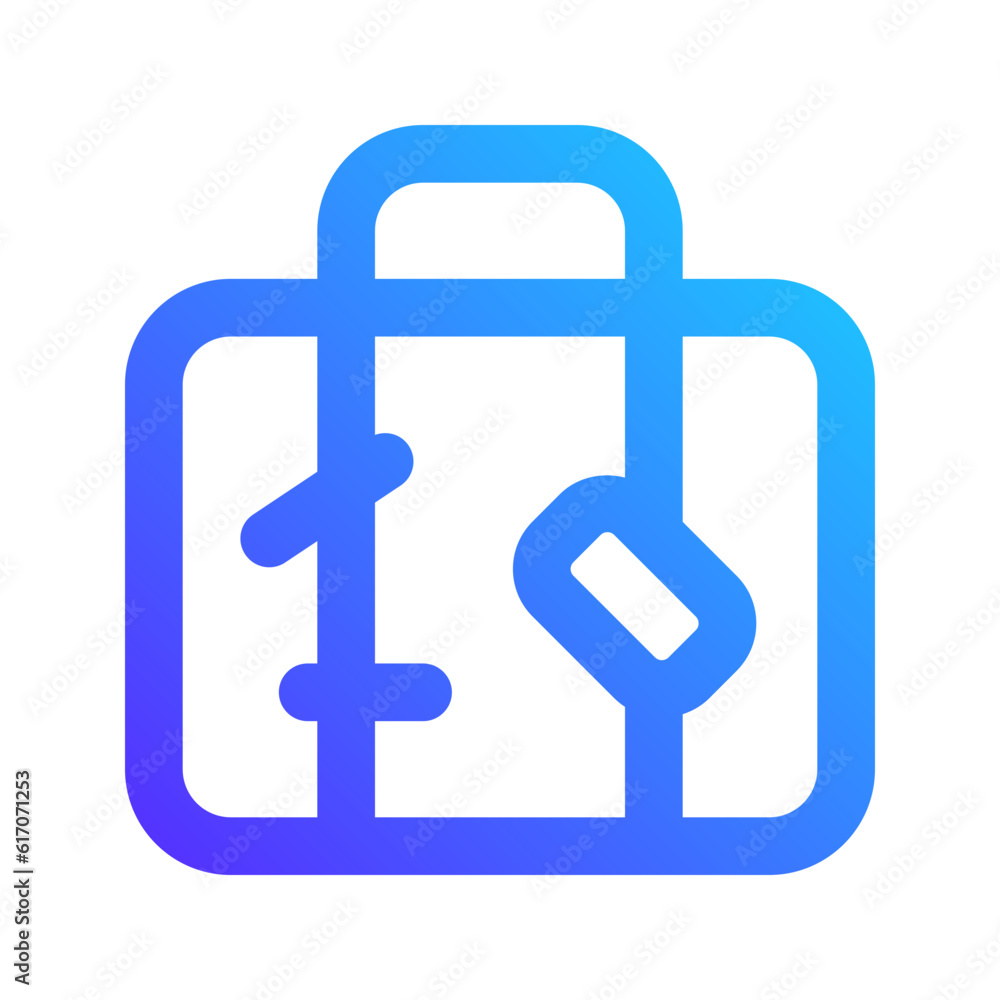 travel gradient icon travel gradient icon
