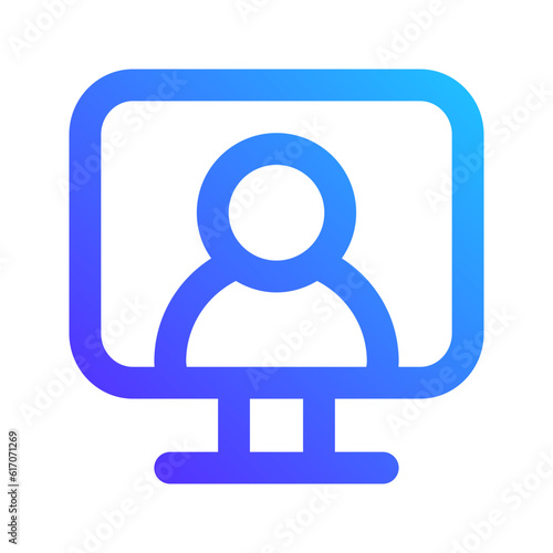 webinar gradient icon