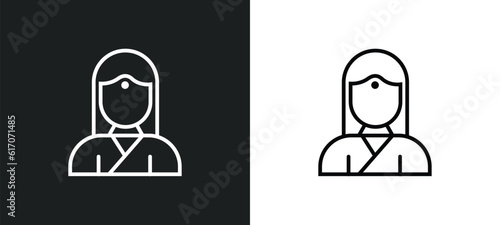 indian line icon in white and black colors. indian flat vector icon from indian collection for web, mobile apps and ui.