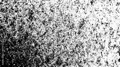 Aged old coarse fine grain layer Flecked speckle mud, debris trash, splatter blotch for overlay 3d design Grimy flaky scrub small gritty dust covering grunge wall Gradient halftone vector texture