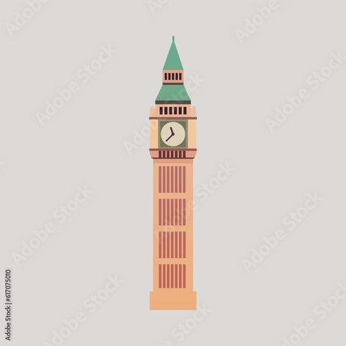 Big Ben in London.