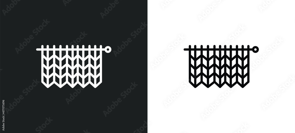 hand craft line icon in white and black colors. hand craft flat vector icon from hand craft collection for web, mobile apps and ui. hand craft line icon in white and black colors. hand craft flat vector icon from hand craft collection for web, mobile apps and ui.
