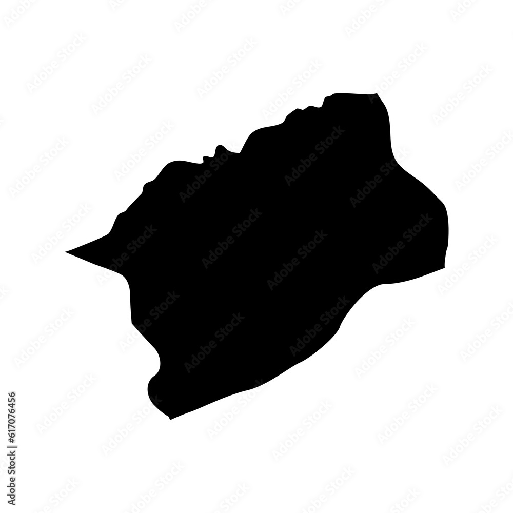 Bartin province map, administrative divisions of Turkey. Vector illustration. Bartin province map, administrative divisions of Turkey. Vector illustration.