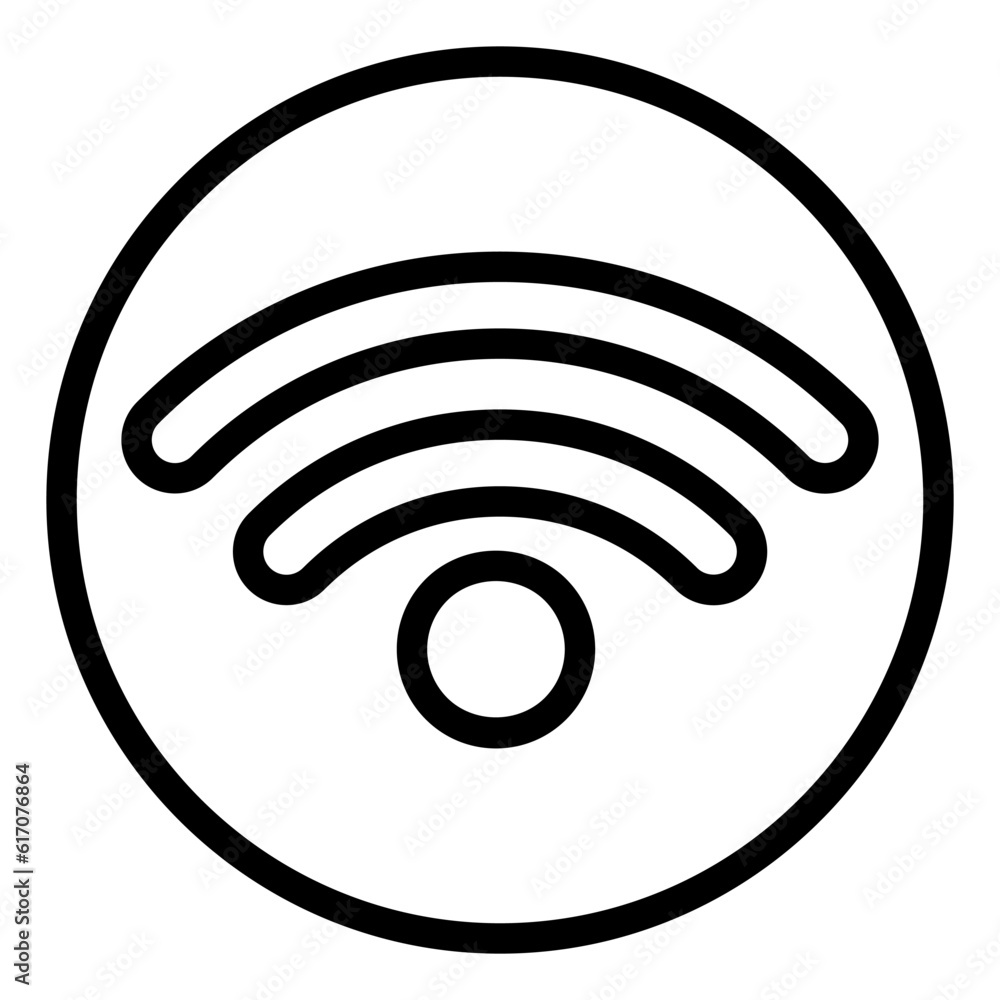 Wifi service icon Wifi service icon