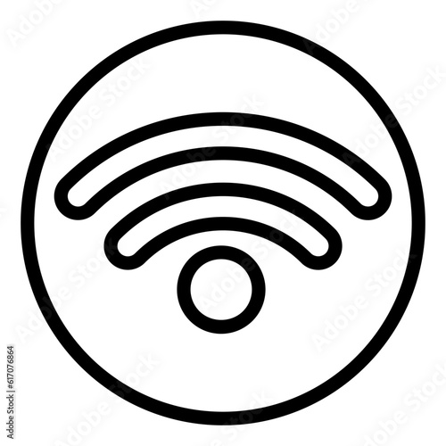 Wifi service icon