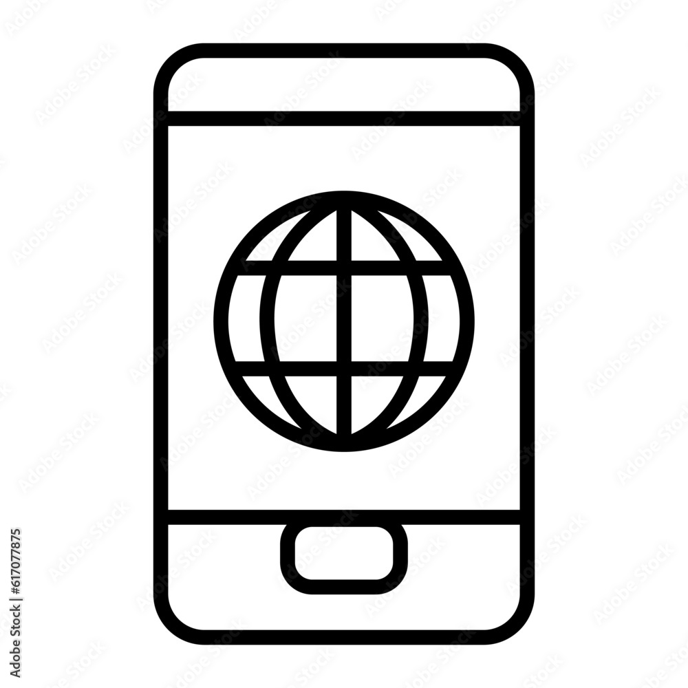 Smartphone icon Smartphone icon