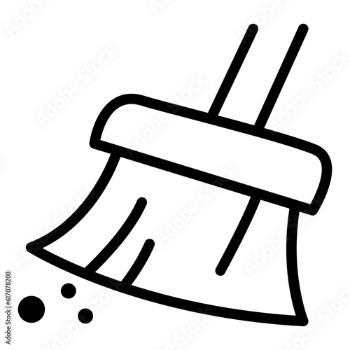 Broom icon