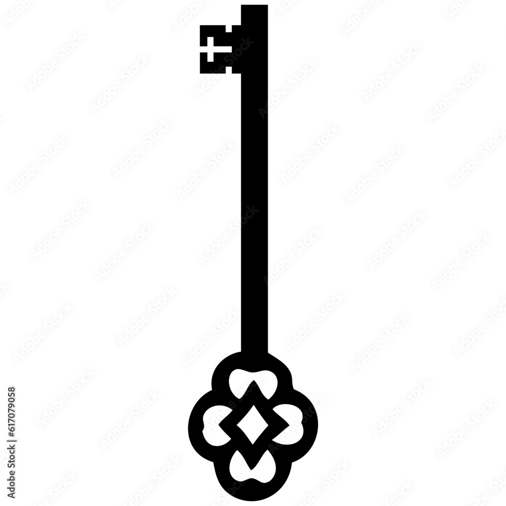 Obraz premium key icon