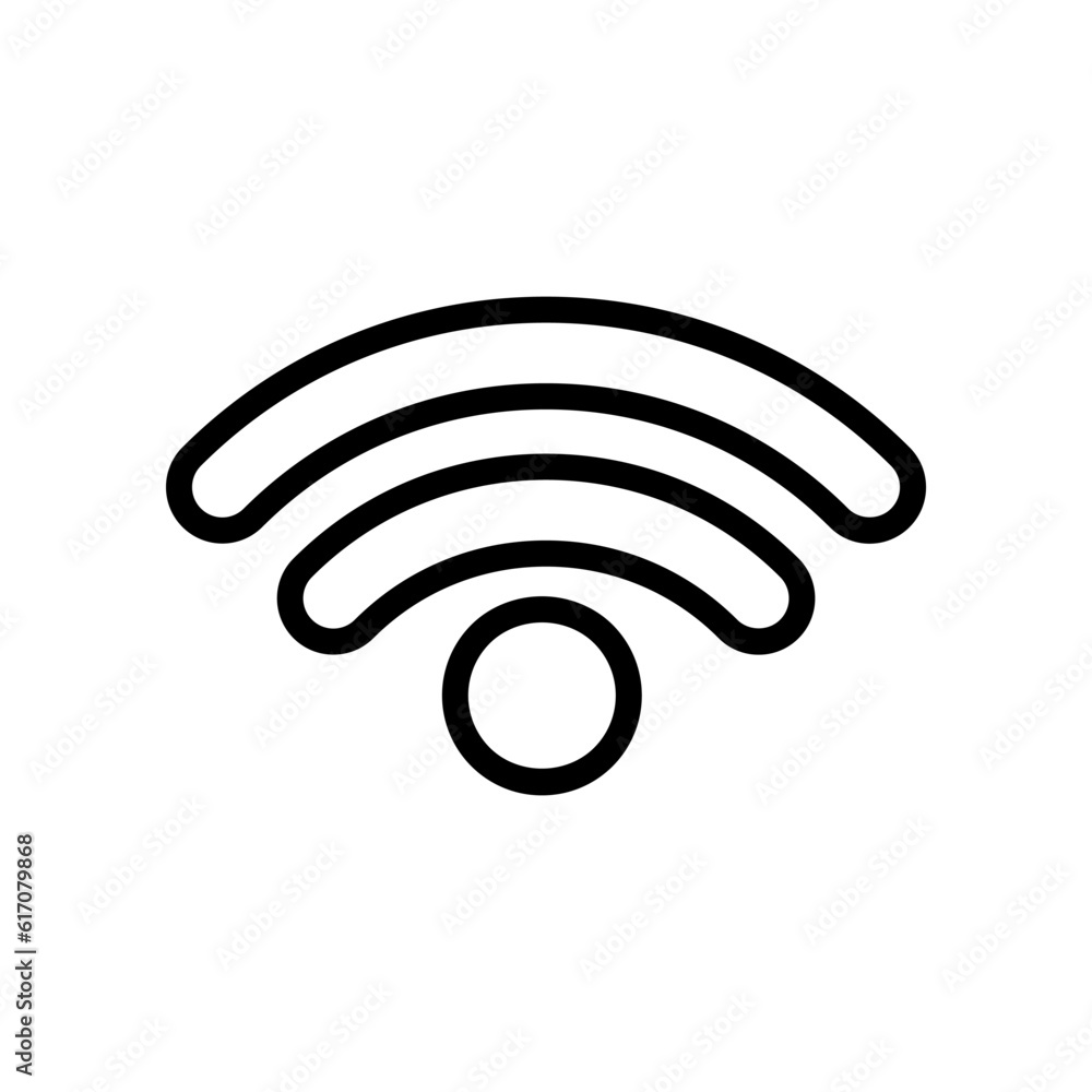 Wifi icon Wifi icon