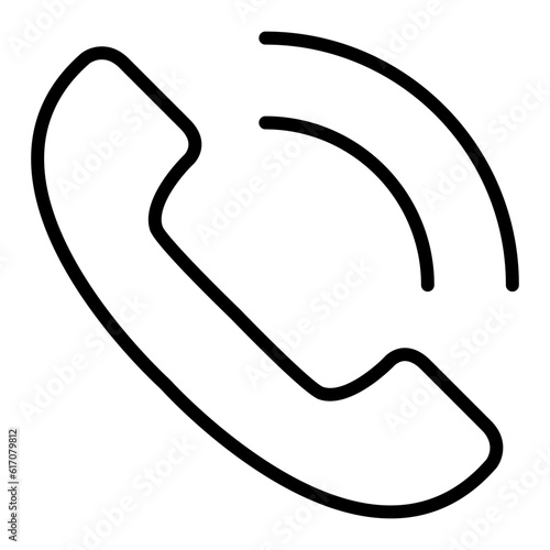 Phone ringing icon