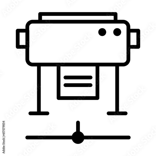 Plotter icon