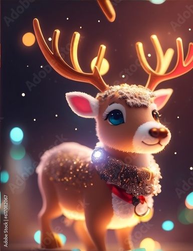 rudolph the reindeer © Marlos