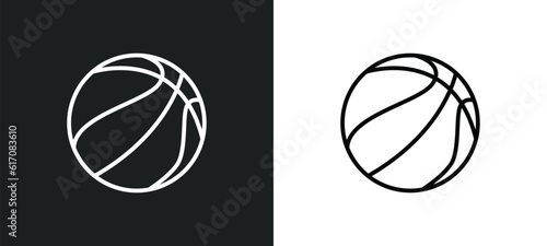 sports line icon in white and black colors. sports flat vector icon from sports collection for web, mobile apps and ui.