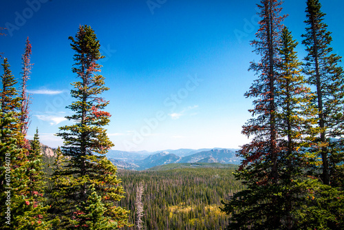 autumn in the mountains