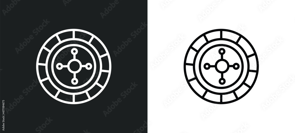 line icon in white and black colors. flat vector icon from collection for web, mobile apps and line icon in white and black colors. flat vector icon from collection for web, mobile apps and