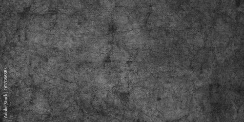 Abstract color dry scratched and old stained concrete or marbleized surface wall or Old wall texture cement dark black gray grunge texture for wallpaper, cover and construction and design.