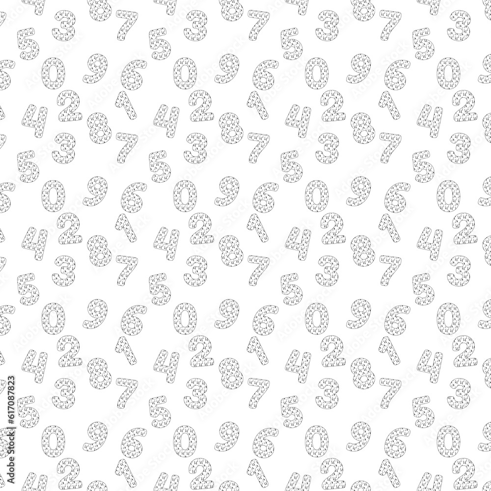Background with medical numbers. Background with medical numbers.