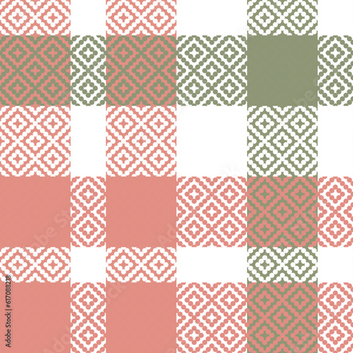 Tartan Plaid Pattern Seamless. Checker Pattern. Traditional Scottish Woven Fabric. Lumberjack Shirt Flannel Textile. Pattern Tile Swatch Included.