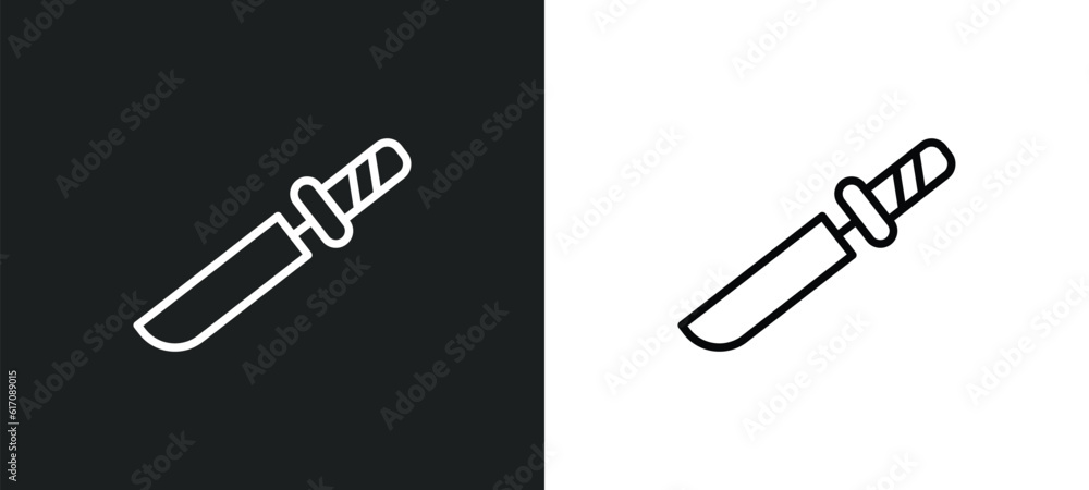 line icon in white and black colors. flat vector icon from collection for web, mobile apps and line icon in white and black colors. flat vector icon from collection for web, mobile apps and