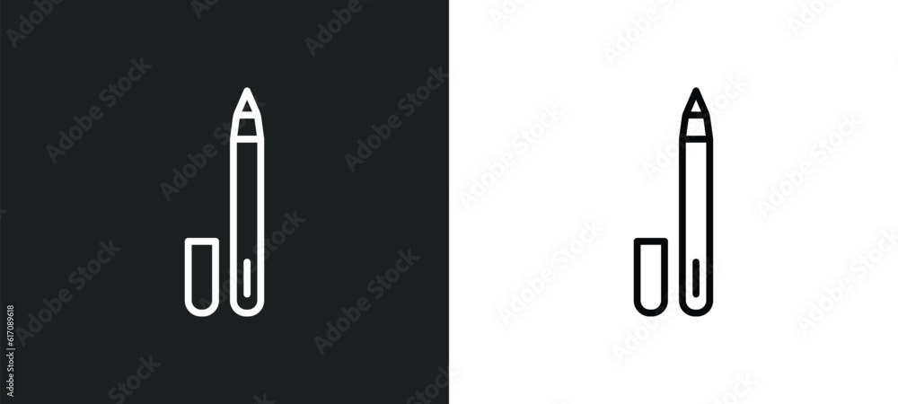 eye line icon in white and black colors. eye flat vector icon from eye collection for web, mobile apps and ui. eye line icon in white and black colors. eye flat vector icon from eye collection for web, mobile apps and ui.