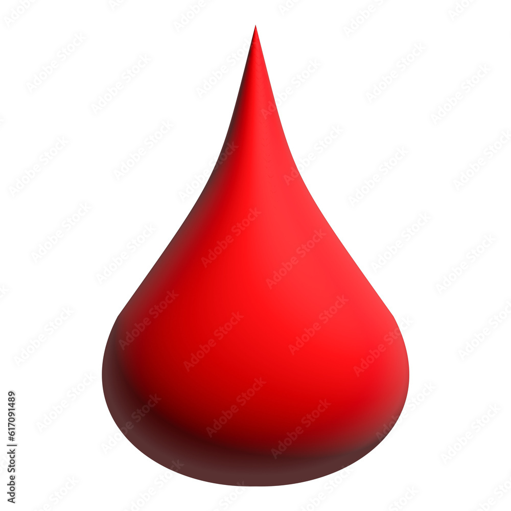 Fototapeta premium drop of blood