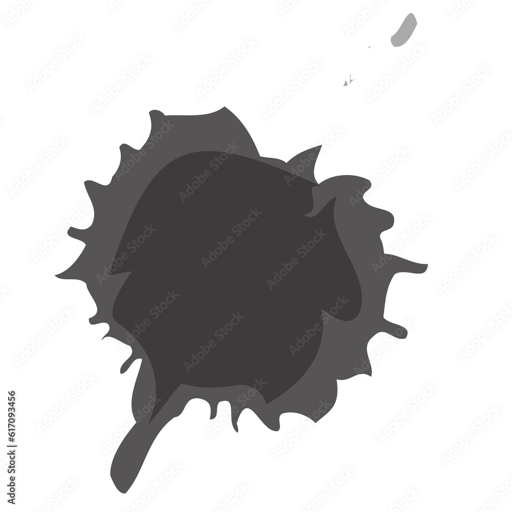 ink blot icon ink blot icon