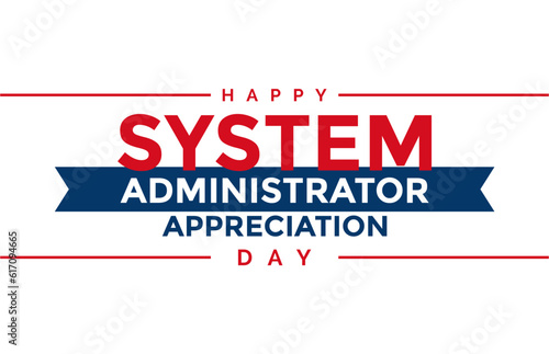 System Administrator Appreciation Day, sysadmin day