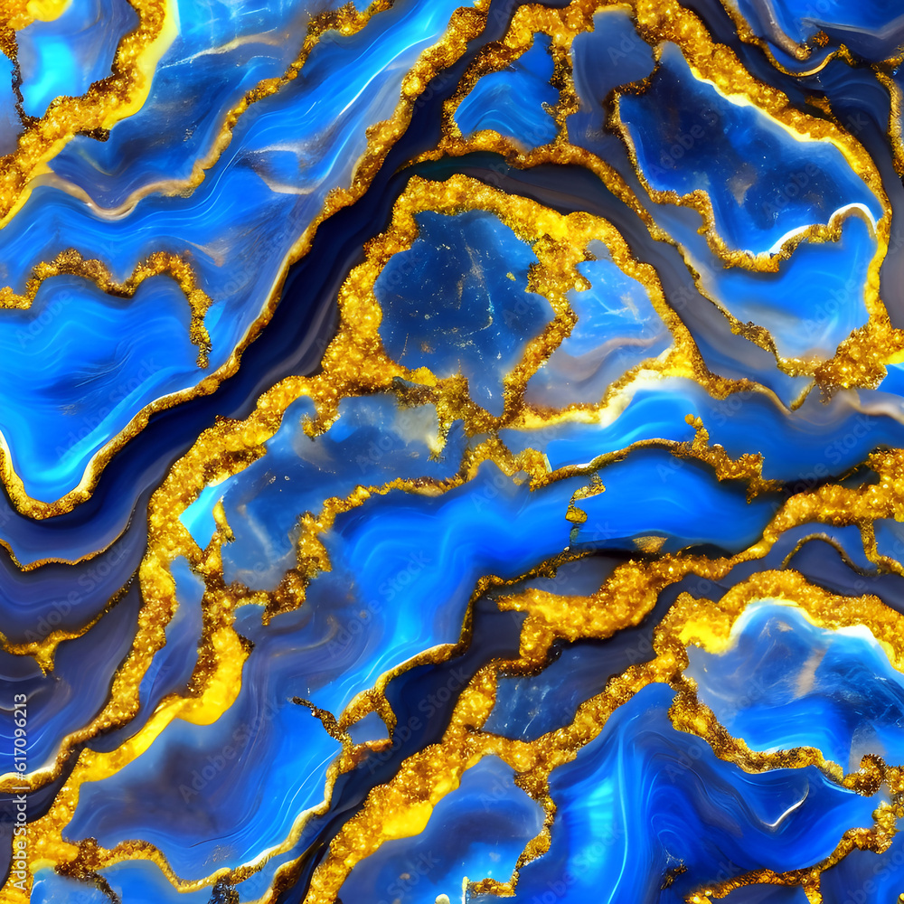 Gold and blue. Generative Ai
Gold and blue. Generative Ai