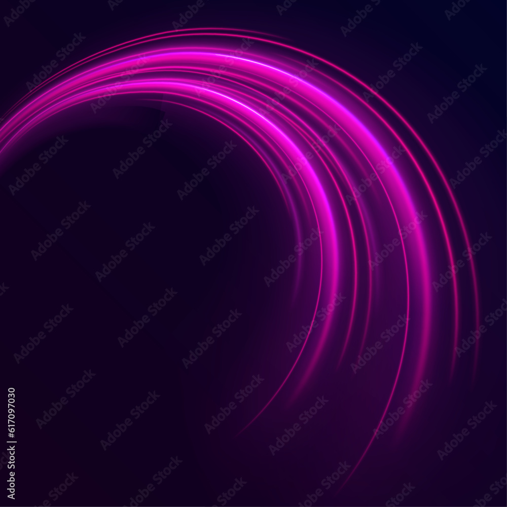 Motion light effect for banners. Blue lines. The effect of speed on a blue background. Red lines of light, speed and movement. Vector lens flare. Motion light effect for banners. Blue lines. The effect of speed on a blue background. Red lines of light, speed and movement. Vector lens flare.