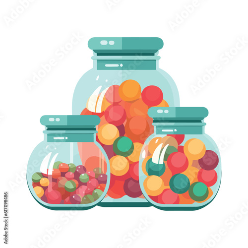 candy jars design