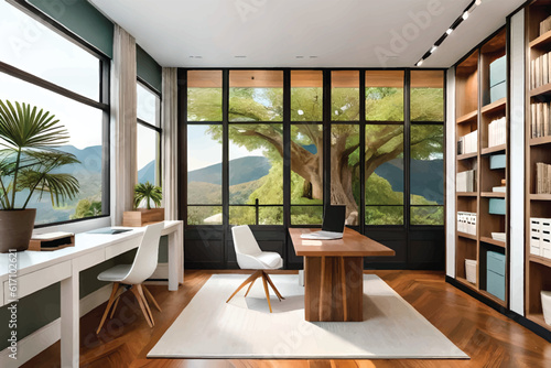 modern living room with fireplace interior design and examples of rooms  