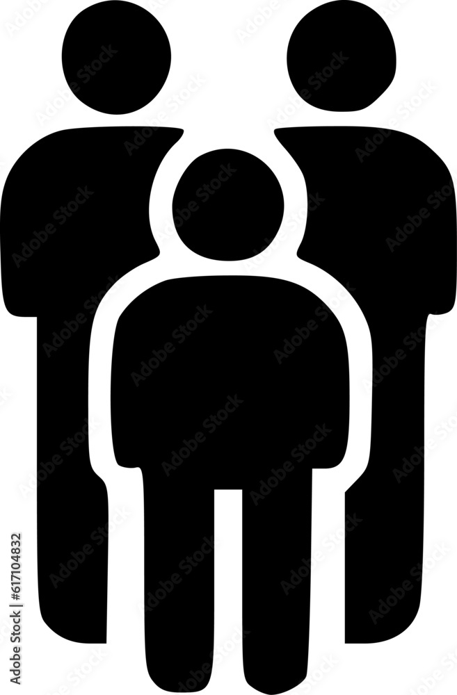 People, group, team icon vector, filled flat sign, solid pictogram sign, symbol, vector, art People, group, team icon vector, filled flat sign, solid pictogram sign, symbol, vector, art