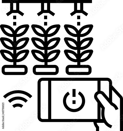 Smart Agriculture Icon