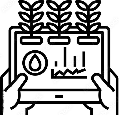 Smart Farming Icon