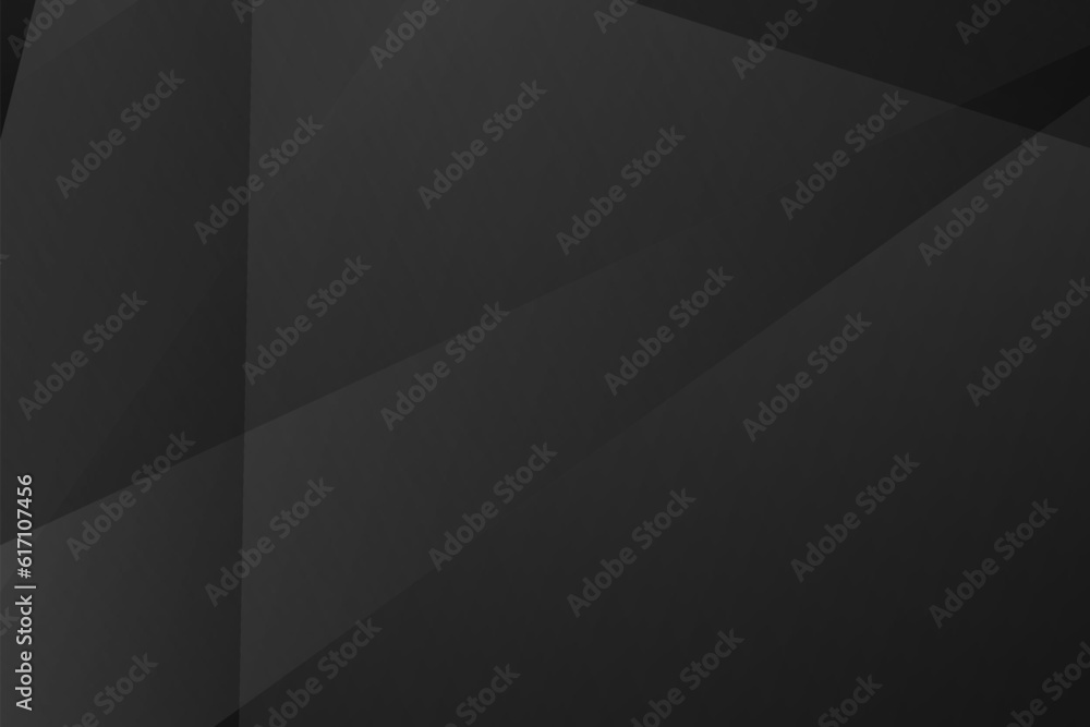 Abstract black and grey on light silver background modern design. Vector illustration EPS 10.