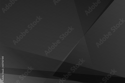 Abstract black and grey on light silver background modern design. Vector illustration EPS 10.