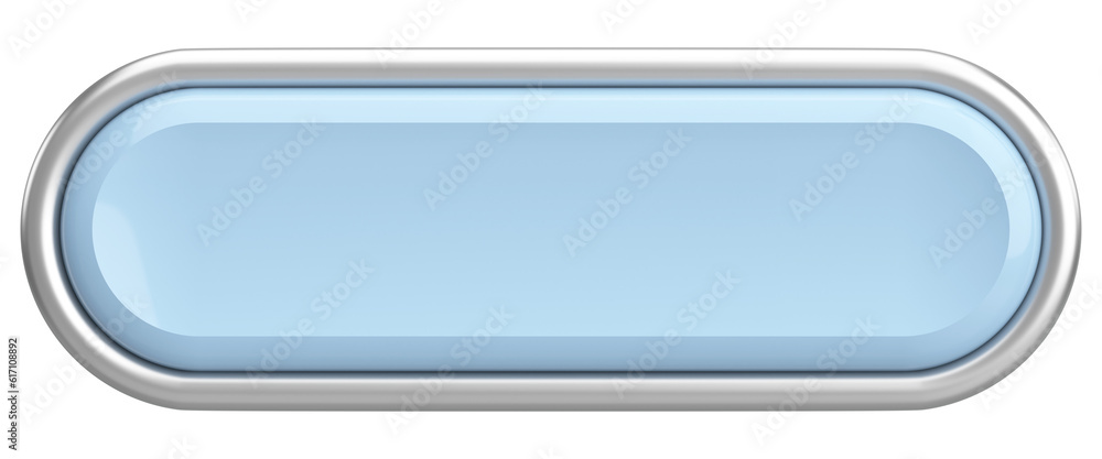 3D button. Empty button. 3D illustration. 3D button. Empty button. 3D illustration.