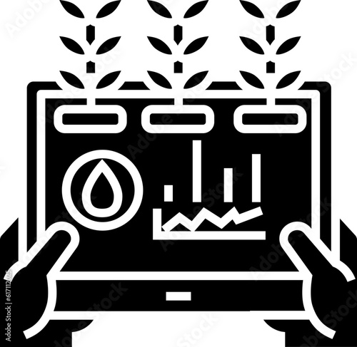 Smart Farming icon, element for decoration.