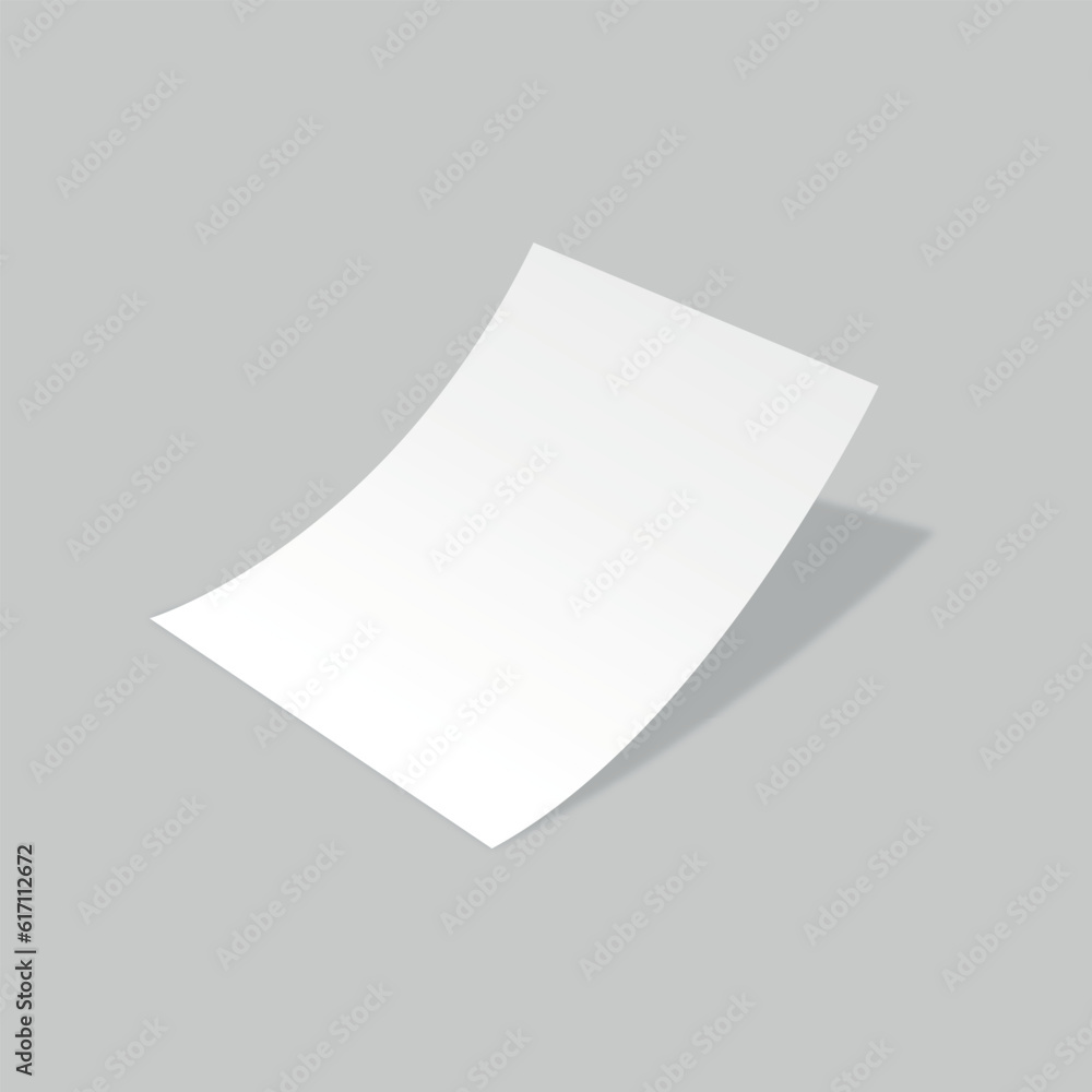 A4 Size Flyer Leaflet Mockup A4 Size Flyer Leaflet Mockup