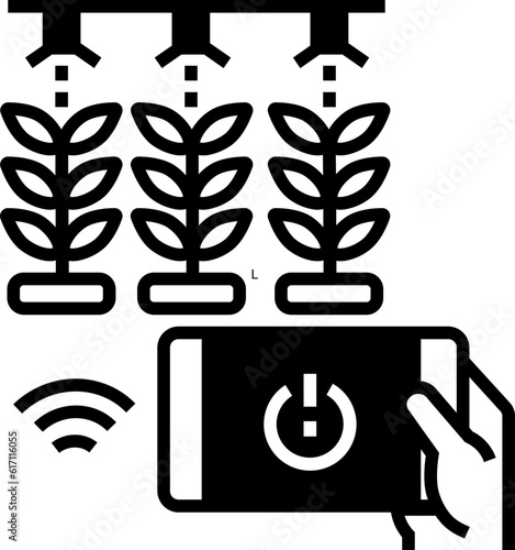 Internet Of Things Agriculture Icon