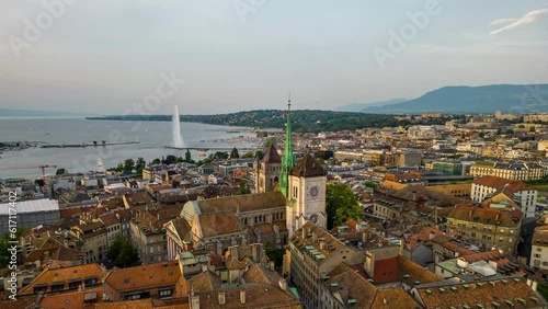 Geneva POI Time Lapse
