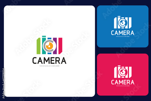 Camera Logo Design Template