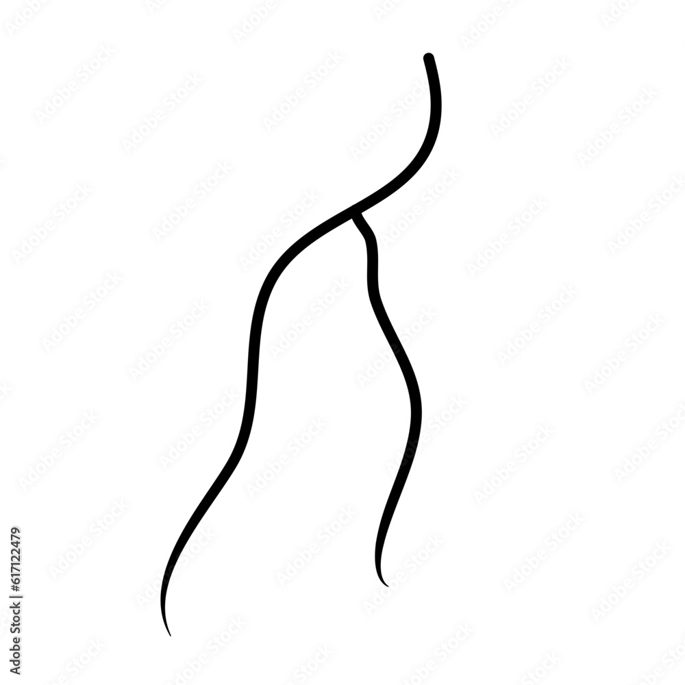Root Simple Icon Root Simple Icon