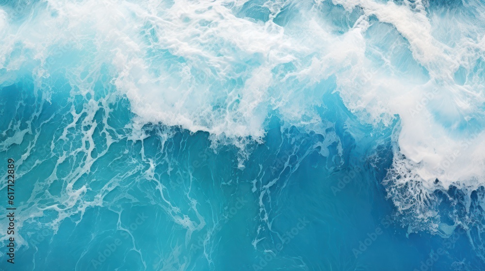 Aerial Symphony: Drone Photography Capturing the Majestic Ocean Waves, Generative AI Aerial Symphony: Drone Photography Capturing the Majestic Ocean Waves, Generative AI