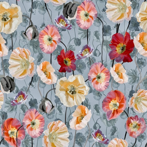 Seamless floral pattern
