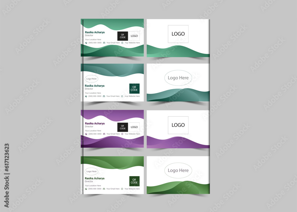 Business cards are among the first used materials in setting up a good impression in a business environment.