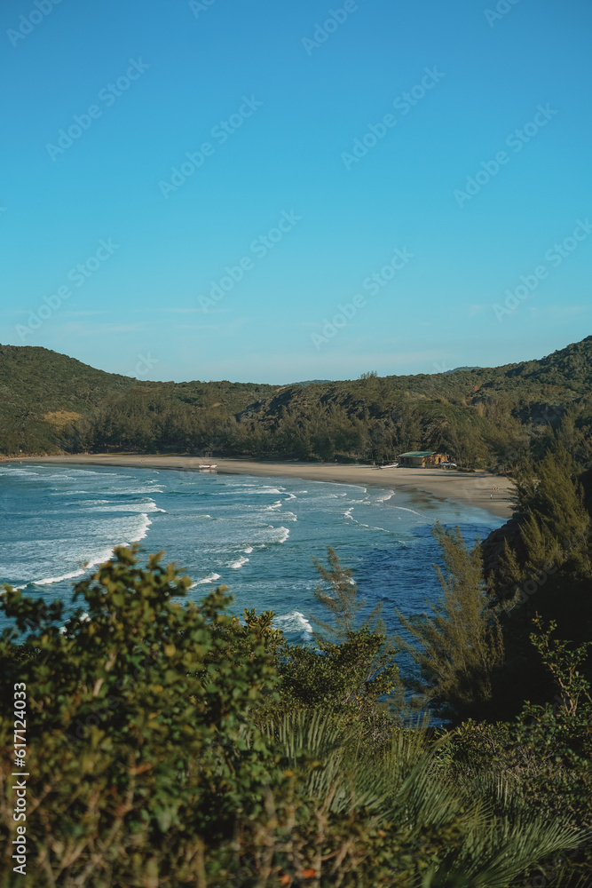 Trilha da Praia do Rosa, Santa Catarina