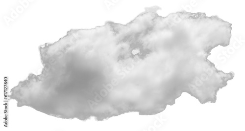 white cloud cutout on the background and texture.