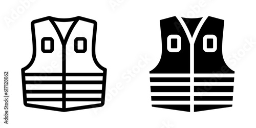 Life Vest icon. sign for mobile concept and web design. vector illustration